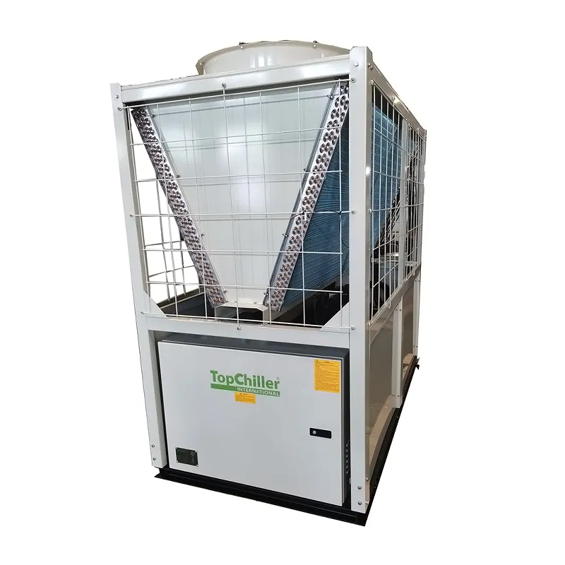 Hot Selling R410A Refrigerant Two Copeland Compressor Chiller 20 TON 60kw 22hp Industrial Cooling System