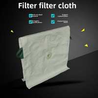 Tissu filtrant en PP tissé, 200 microns, résistant aux acides et aux alcalis, best-seller, pour l'industrie chimique, filtre-presses