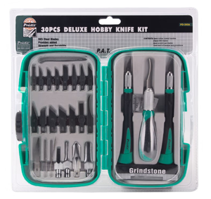 Proskit 30PCs Cuchillo multifuncional Juego de herramientas de carpintería para tallado a mano y línea de producción electrónica en Asia - Product Image 4