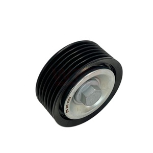 2782020219 2782020119 Galet tendeur de courroie pour Mercedes-Benz W222 W212 S550 E550, roulement de galet de déflecteur moteur durable de qualité supérieure - Product Image 1