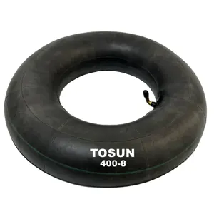 400-8 4.00-8 Tr87 Tr13 Trjs2 Driewieler Bajaj Driewielige Motorfiets Natuurlijke Butylrubber Binnenband