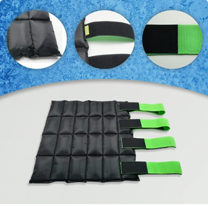 Enveloppement de gel rafraîchissant pour toute la jambe, 2 paquets, botte de glace pour les blessures des chevaux, compresses chaudes/froides réutilisables, soulagement de la douleur, GZZEST HSP-13 - Product Image 5