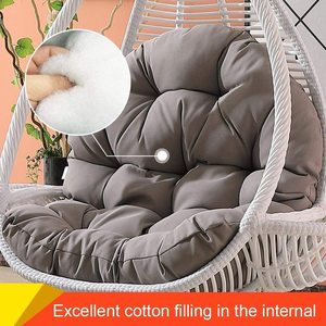 Thicken Egg <strong>Garden</strong> <strong>Chair</strong> Cushion, Hanging <strong>Chair</strong> <strong>Pad</strong> for <strong>Garden</strong> Swing <strong>Seat</strong> - Product Image 2