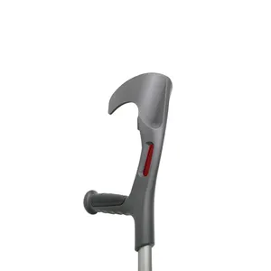 Lightweight adjustable Forearm Crutches with Adjustable Ergonomic Comfortable Wrist Handle