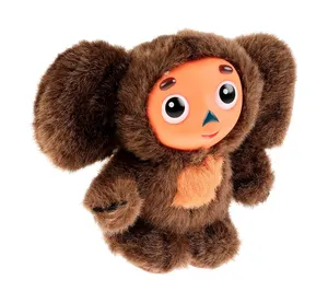2024 Newest Russia Cheburashka Toy, Big Ears Monkey Cartoon Speaking Russia Cheburashka Plush Toy