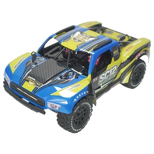 Camion RC tout-terrain ZD Racing SC12 1/12 4WD Brushless Short Course 70 km/h avec moteur 2847 3600KV, batterie LiPo 3S et ESC 35A, prêt à rouler (RTR) - Product Image 1