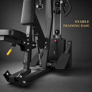 เครื่องฝึกกล้ามเนื้อหลังแบบ Commercial Over Back Row Trainer รุ่นเหล็ก รับน้ำหนักได้ 200 กก. อุปกรณ์ออกกำลังกายสำหรับยิมและฟิตเนสเซ็นเตอร์ R - Product Image 3
