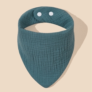 अनुकूलित 6 परतों बच्चे मलमल Bibs 100% कपास बेबी बिब यूनिसेक्स बच्चे बन्दना बिब - Product Image 3