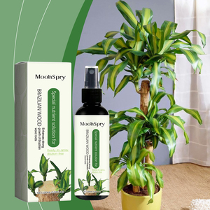 MoonSpry Green Leaf Pot brasiliano legno fertilizzante soluzione nutritiva per piante sane per il cibo delle piante verdi - Product Image 2