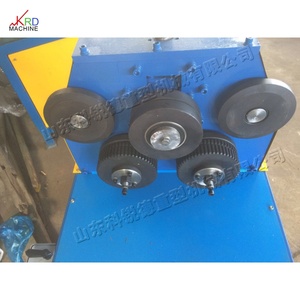 Piccolo profilo piegatrice Multi-funzionale angolo ferro macchina di laminazione per acciaio angolo flangia di ferro piatto ad angolo - Product Image 2