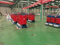 Transformateur de puissance triphasé 10 kV SCB10 à isolation sèche en résine coulée tout cuivre 500 kVA 1000 kVA, directement de l'usine