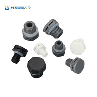 Mingguan prix usine M12 IP68 prise d'aération en Nylon filetage métrique vanne d'égalisation de pression pour éclairage LED de haute qualité