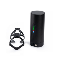 Baterai Lithium Ebike UPP S001-2 EU Stok Tersedia 48V 7Ah 13S2P 18650 20A BMS 2A Charger Cocok untuk Motor 250W-700W Downtube Tahan Air