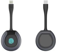 Nouveau Dongle de Partage d'Écran Sans Fil USB-C, Wi-Fi Double Bande Full HD 1080p pour Tableaux Blancs Intelligents et Moniteurs Tactiles Interactifs