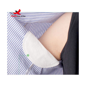 Tampons absorbants anti-transpiration jetables non tissés pour aisselles, prix bas, approvisionnement mixte, été - Product Image 6