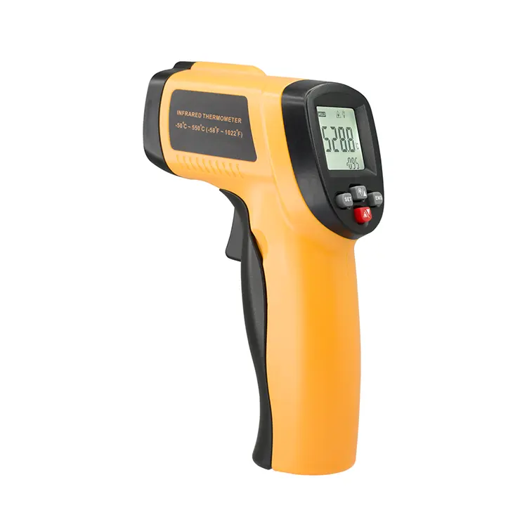 Industrial HD330 Digital Laser IR Infrared Gun Thermometer For Industry