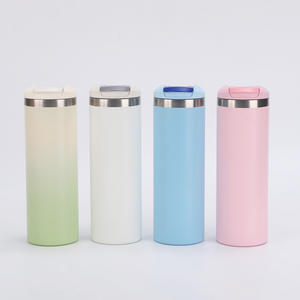 Para <span class=keywords><strong>STANLEY</strong></span> CUP Modern 304 <span class=keywords><strong>Taza</strong></span> de viaje aislada al vacío de acero inoxidable 16oz con aislamiento térmico de 6-12h y regalo portátil de paja - Product Image 4