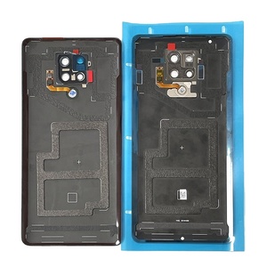 Cover Batteria Originale per Huawei <span class=keywords><strong>Mate</strong></span> <span class=keywords><strong>20</strong></span> X EVR-L29 + Cornice Fotocamera per Huawei <span class=keywords><strong>Mate</strong></span> 20X Mate20 X <span class=keywords><strong>Custodia</strong></span> Posteriore + Adesivo - Product Image 3