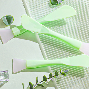 Espátula Aplicadora de Silicona de Doble Cabeza para Mascarillas, Brocha para Arcilla y Lodo, Herramienta de Maquillaje Facial Personalizada - Product Image 3