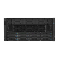Servidor Barebone TOPLOONG F-G587-H12-A8 5U 8GPU, Compatible con Dos Intel Xeon de 4ª/5ª Generación, RTX4090 5090 para Inferencia de IA