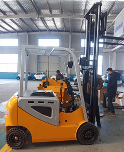 포크 리프트 <span class=keywords><strong>1</strong></span>.8ton 1800kg 2t 3ton 전기 지게차 기계 드럼 리프터 4 바퀴 전기 지게차 3 톤 전기 핸드 지게차 - Product Image 6