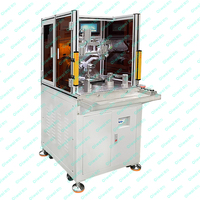 Máquina Bobinadora de Estator de Motor BLDC de Doble Estación QIWEI, Control PLC, Bobinado Automático CNC, 100% Recuperación de Cobre, Patentada