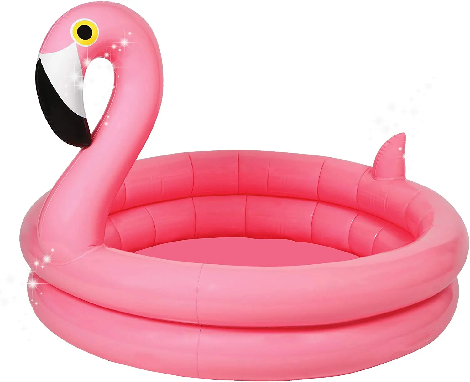 Piscina inflável para bebês, cisne rosa, jardim ao ar livre, quintal, verão, festa aquática, piscina