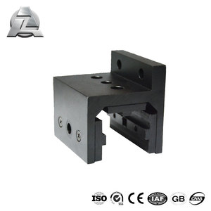 Profilo a T-Slot <span class=keywords><strong>in</strong></span> <span class=keywords><strong>alluminio</strong></span> estruso a forma di <span class=keywords><strong>H</strong></span> per cuscinetti lineari pesanti - Product Image 3