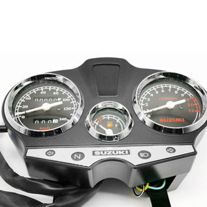 Xe máy <span class=keywords><strong>c</strong></span>ông tơ mét Đo Dặm đa chứ<span class=keywords><strong>c</strong></span> năng bảng điều khiển cho gsx125 QS125-3A-B-<span class=keywords><strong>C</strong></span>-E-G-K-F - Product Image 2