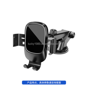 Phổ Biến Xe Không Dây Sạc Chủ 15W Nhanh Chóng Sạc Kính Chắn Gió Xe Điện Thoại Di Động Chủ Cảm Biến Thông Minh - Product Image 6