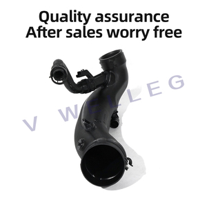 Durite d'Admission de Pipe d'Entrée Turbocompressée pour <span class=keywords><strong>Peugeot</strong></span> 208 3008 GTI <span class=keywords><strong>DS7</strong></span> 1.6T 9805501580/9834735780 - Product Image 3