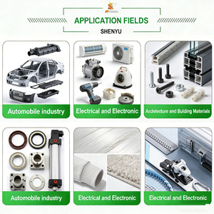 SY PBT Glass Fiber Reinforced GF30 Compounds PBT Plastic Particles for LED <b>Light</b> Accessories - Product Image 3