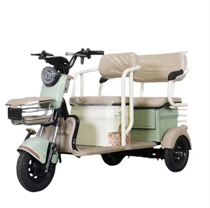 Motocyclette électrique à trois <span class=keywords><strong>roues</strong></span> à carrosserie ouverte personnalisée en gros 800W moteur batterie au plomb-acide homologuée pour l'exportation - Product Image 6