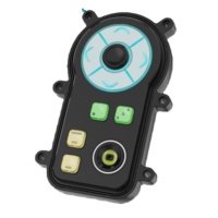 Clavier de navigation audio tactile et sonore professionnel USB à 9 touches avec SDK, étanche IP65, compatible avec Windows/Linux/Android