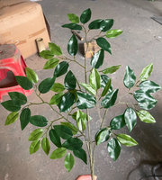 Arbre ficus banian artificiel de grande taille 300 cm personnalisé en usine QiHao pour la vente en plein air