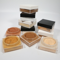 Fond de teint finition mate Offre Spéciale, Contour tactile, fond de teint de haute qualité, poudre de réglage en vrac