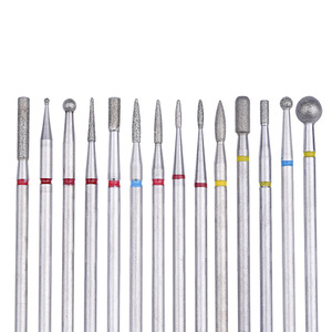 Diamond Nail <b>Drill</b> <b>Bit</b> Set Hard Cocoon Callus Dead Skin Removal Emery Grinding Head Electric Pedicure Foot Care <b>Drill</b> <b>Bits</b> - Product Image 2