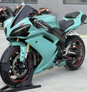 มอเตอร์ไซค์สปอร์ตซูเปอร์ไบค์ YZF-R1 มือสองจากยุโรป เครื่องยนต์เบนซิน 1000 ซีซี แบบอินไลน์ 4 สูบ รถแข่งมือสอง ไมล์น้อย ผ่านการทดสอบอย่างสมบูรณ์ - Product Image 2