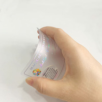 Fabricant chinois, impression de cartes de visite professionnelles personnalisées, transparentes, élégantes et de luxe