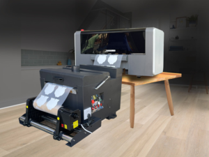 Tốc Độ Cao <span class=keywords><strong>3D</strong></span> Kỹ Thuật Số Dtf Máy In 2 Đầu A3 30Cm Dtf Printerxp600/1600a1/I3200-A1 2 Đầu Với Xp600 Đầu In Cho Quần Áo - Product Image 6