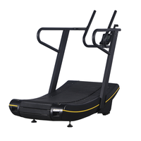 Tapis roulant incurvé non motorisé commercial - Équipement de fitness pour la maison - Marque LOAELMAY