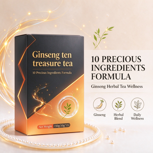 OEM ODM Ginseng Maca Té de los Diez Tesoros para el Cuidado Renal, Suplemento Herbal Nutricional para la Salud - Product Image 4