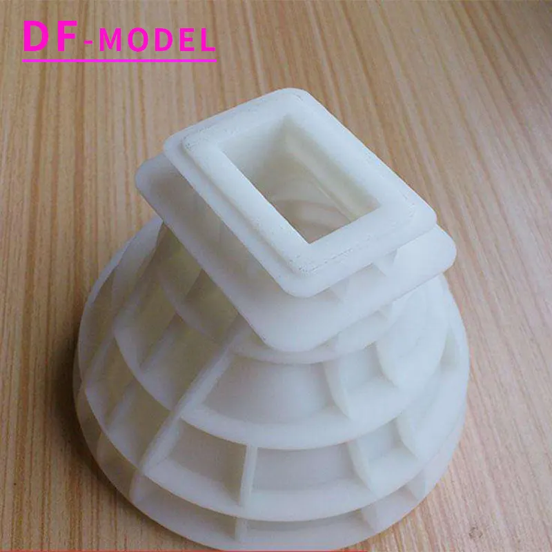 Точность аппаратные средства 3D принтер материал производитель пластмассовых образцов пластиковый литой числовым программным управлением