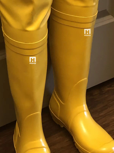 <span class=keywords><strong>Stivali</strong></span> di Sicurezza in Gomma di Alta Qualità con Punta in Acciaio e Fascia in Gomma per Uso Esterno - Product Image 3