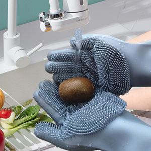 Facile à nettoyer et à sécher : surface en silicone lisse qui se <span class=keywords><strong>rince</strong></span> en quelques secondes ; conception suspendue empêche l'accumulation d'humidité - Product Image 3