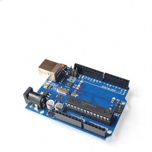 Atmega328p ATmega16U2 لاردوينو للسيارة الذكية un R3 توسيع واي فاي برمجة الروبوت مجلس التنمية - Product Image 2
