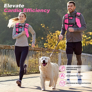 500D Nylon Modular Plate Carrier Lightweight Operation <b>Tactical</b> <b>Vest</b> With Magazine BodyExercise Set Running Walking Workouts - Product Image 4