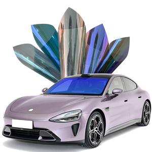 Năng động di động photochromic kính chắn gió hoàng gia màu tím rực rỡ mặt trời phim màu xe cửa sổ phim Tắc Kè Hoa - Product Image 1