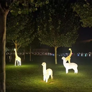 Service d'impression 3D personnalisé pour les sculptures de prototypage rapide de grande taille, les statues de modèles imprimés en 3D de grande taille, les statues lumineuses d'extérieur - Product Image 5