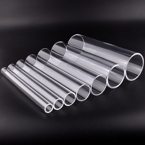 높은 투명 유리 아크릴 튜브 원통형 PMMA 원형 튜브 - Product Image 6